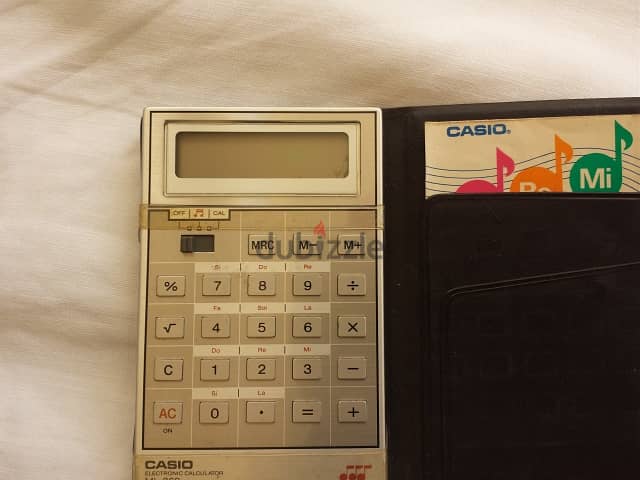 Vintage Casio ML-860 - Not Negotiable 1