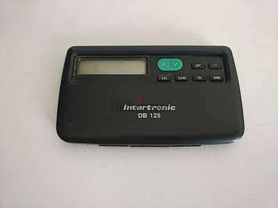 Vintage intertronic DB-125 - Not Negotiable