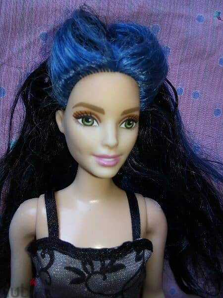 SWEETHEART STRIPES CURVY Barbie Fashionistas 27 as new doll=15$ 3