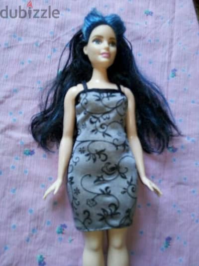 SWEETHEART STRIPES CURVY Barbie Fashionistas number 27 as new doll=16$