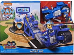 Paw Patrol, Moto Pups Moto HQ Playset Toy with Sounds and Exclusive 0