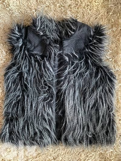 fur vest coat for women