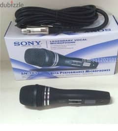 Sony Legendary Vocal Microphone SN - 703 singing karaoke