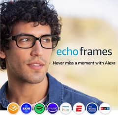 Echo Frames (2nd Gen) | Smart audio Eyeglasses / Sunglasses with Alexa 0