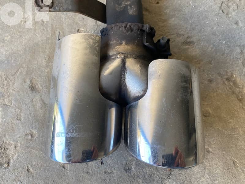 AC Schnitzer Exhaust Tips 1