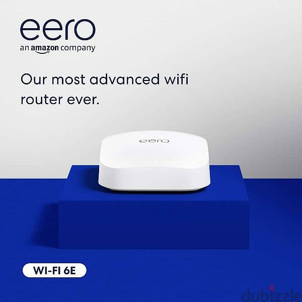 eero Pro 6E mesh Wi-Fi  2-pack 2022 | Fast & reliable gigabit+ speeds 2