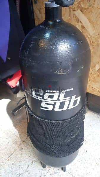 steel tank 15 L450$