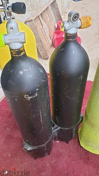 double tank 20 L  ,  2 x 10 L