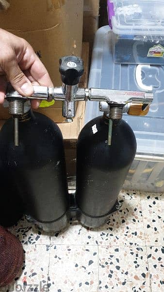 double tank 20 L  ,  2 x 10 L 1