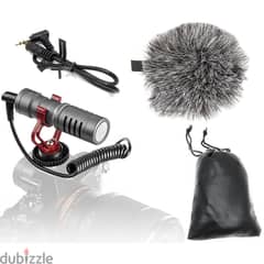 Cardioid Microphone for both Camera and Smartphone - VXR10
