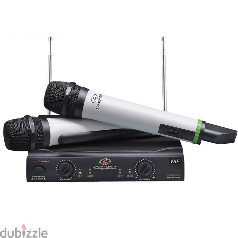 Conqueror Microphone Handheld Wireless - M320 0