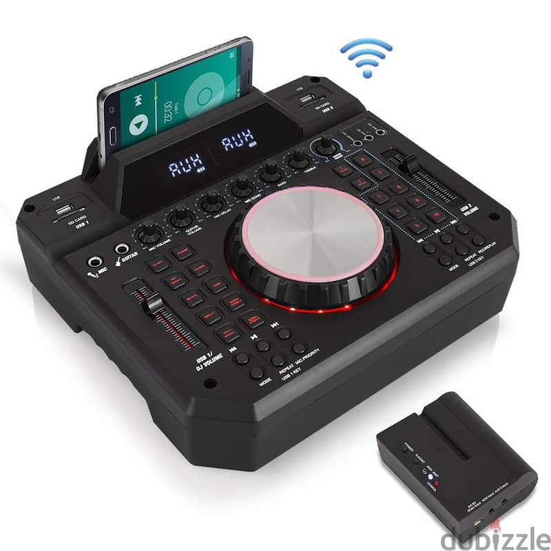 Conqueror DJ Mixer Wireless Speaker Transmitter - M199M 1