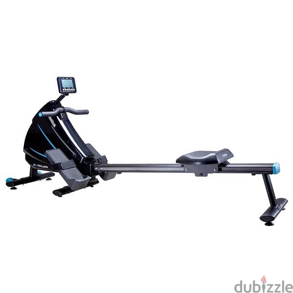 rowing machine reebok used 2 times like new heavy duty 70/443573 RODGE 2