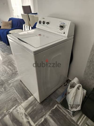 whirlpool-made in usa- top load- washing machine