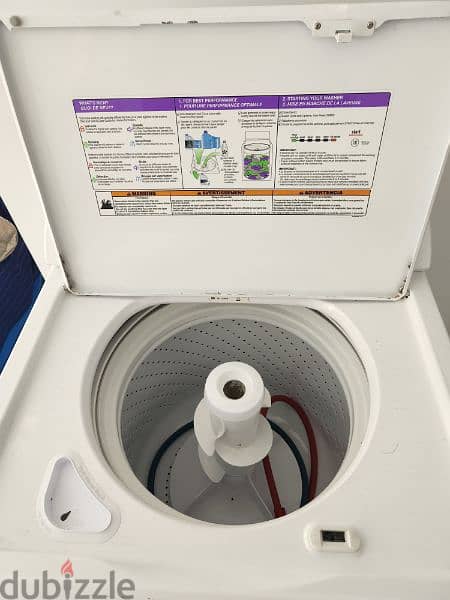 whirlpool-made in usa- top load- washing machine 2