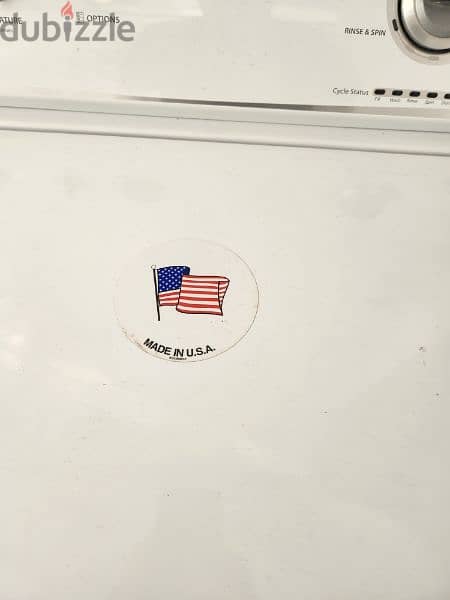 whirlpool-made in usa- top load- washing machine 4