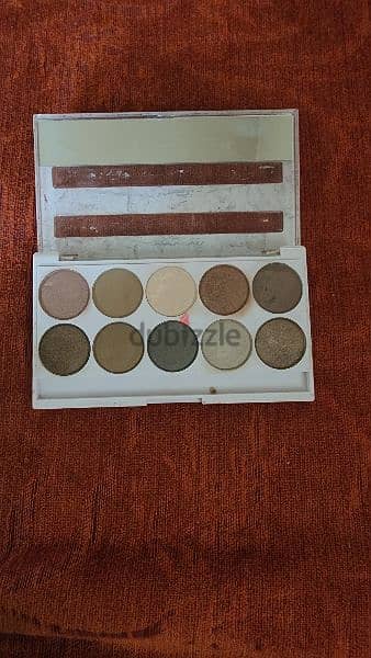 beauté Uk posh palette eden n1 nude 1