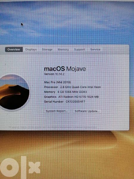 Mac pro tower 2010 like new 4