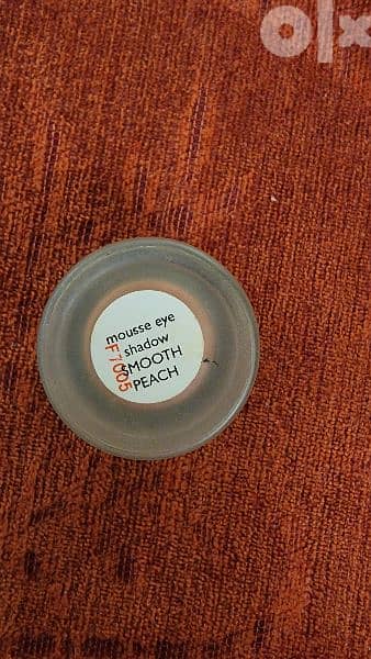 Mousse eyeshadow smooth peach 1