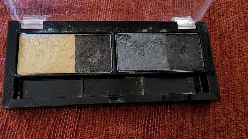 Maybelline 06 smoky night eyeshadow palette 1