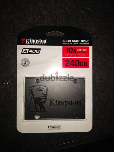 SSD kingston and nvme m. 2