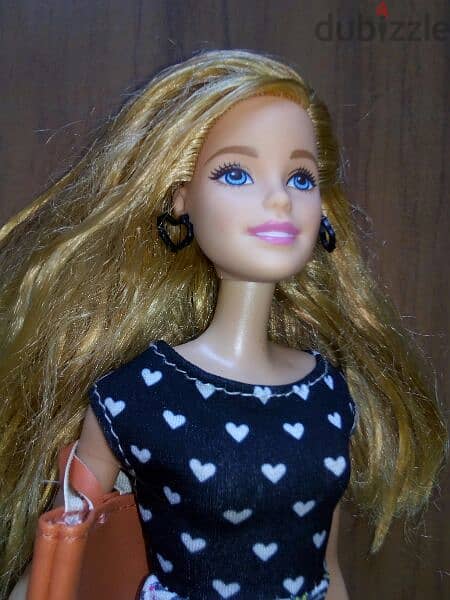 Barbie DOLLED UP DOTS FASHIONISTAS doll 13 Mattel2015 great doll=15$ 3