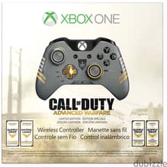 Xbox One Joystick Limited Edition COD Advanced Warfare Wireless