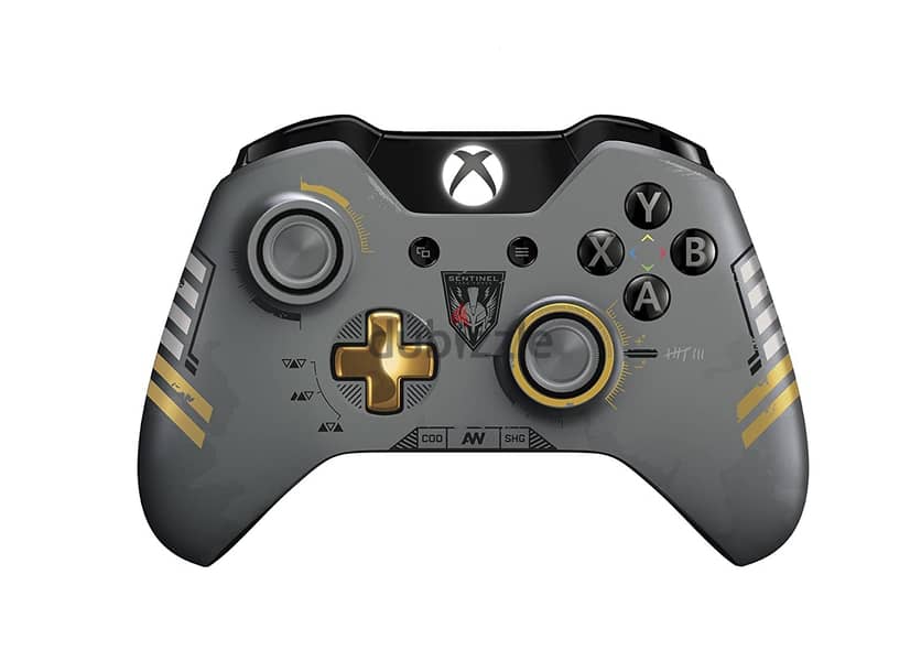 Xbox One Joystick Limited Edition COD Advanced Warfare Wireless 1