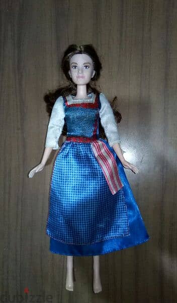 EMMA WATSON -BEAUTY &THE BEAST -BELLE Celebrety Disney Rare doll=18$