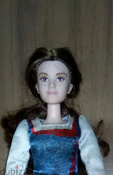 EMMA WATSON -BEAUTY &THE BEAST -BELLE Celebrety Disney Rare doll=16$ 3
