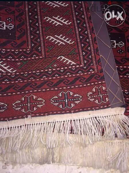 سجادعجمي. Persian Carpet. Hand made 3