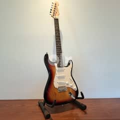 Electric guitar open box conqueror