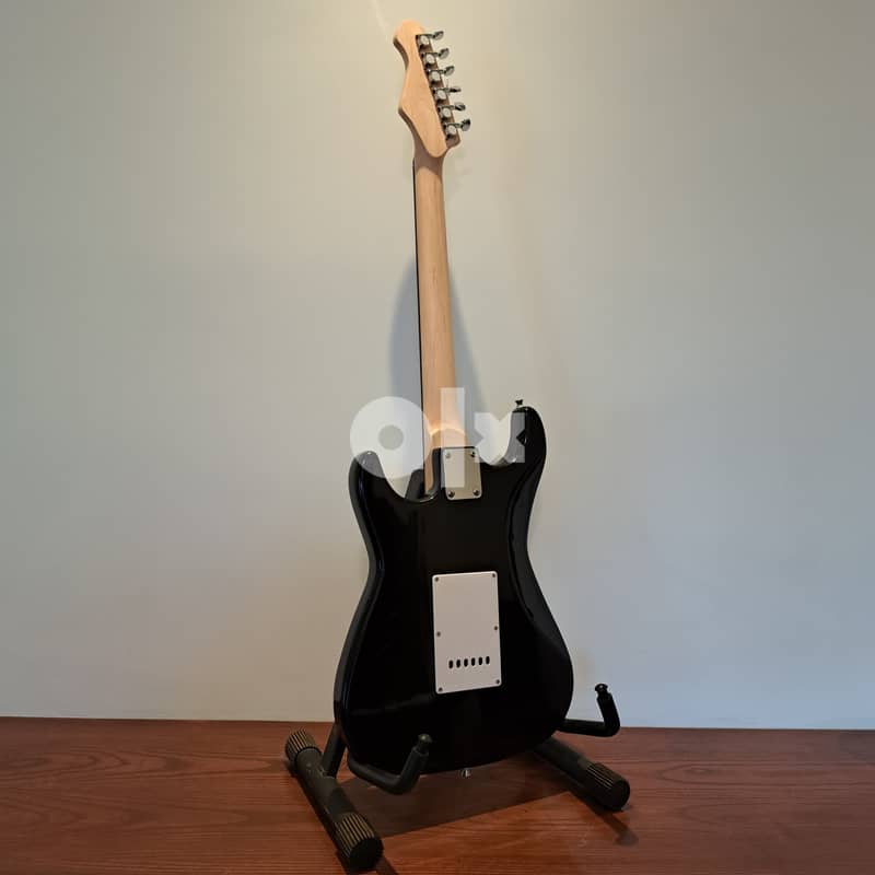 Electric guitar open box conqueror 1