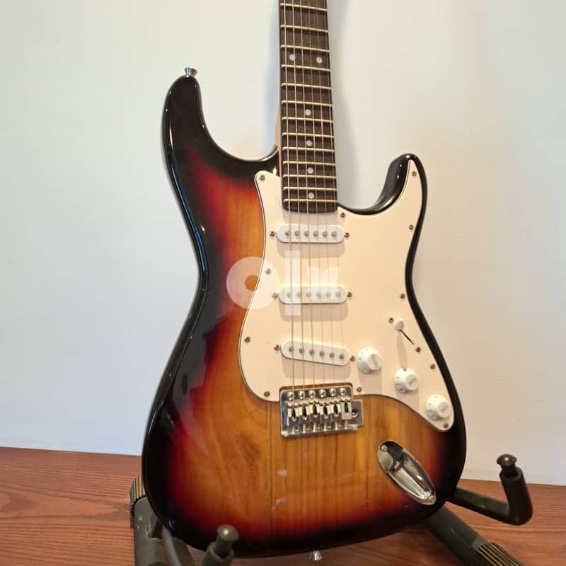 Electric guitar open box conqueror 2