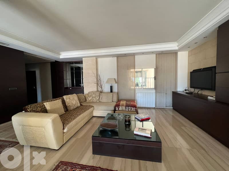 L10131-Furnished Apartment for Rent In Achrafieh Sagesse 1