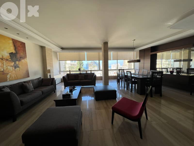 L10131-Furnished Apartment for Rent In Achrafieh Sagesse 9