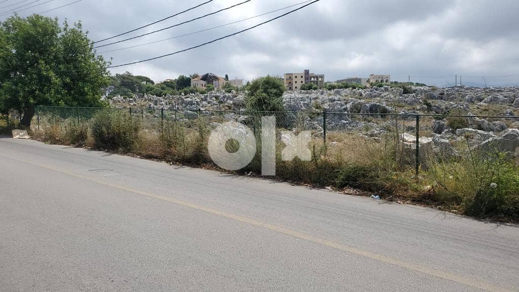 L10135-Land for Sale Located on Main Road of Gherfine 4