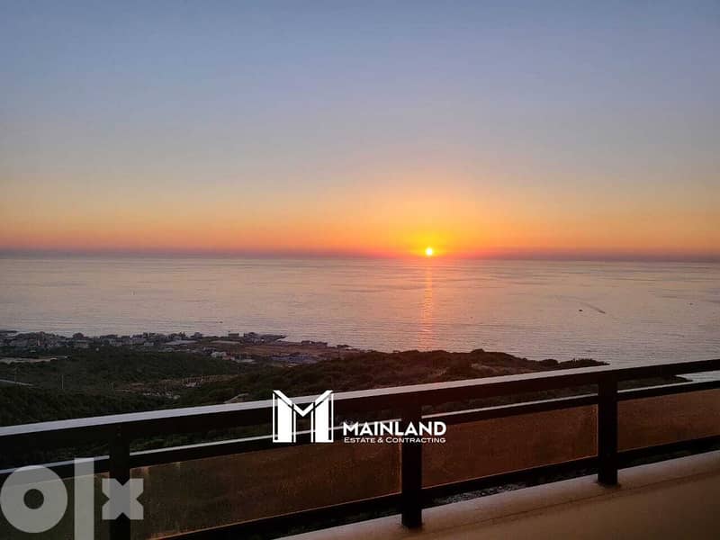 Furnished apartment with Panoramic SEAVIEWS! 1