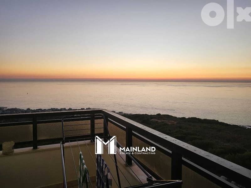 Furnished apartment with Panoramic SEAVIEWS! 13