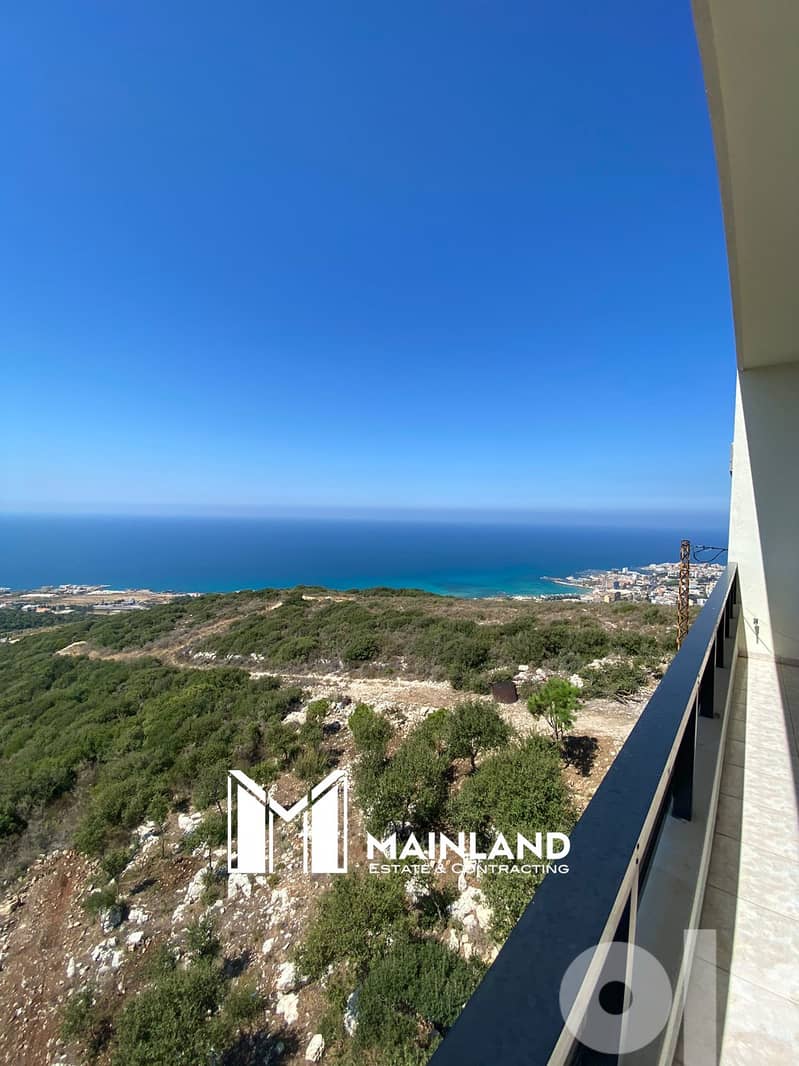 Furnished apartment with Panoramic SEAVIEWS! 14