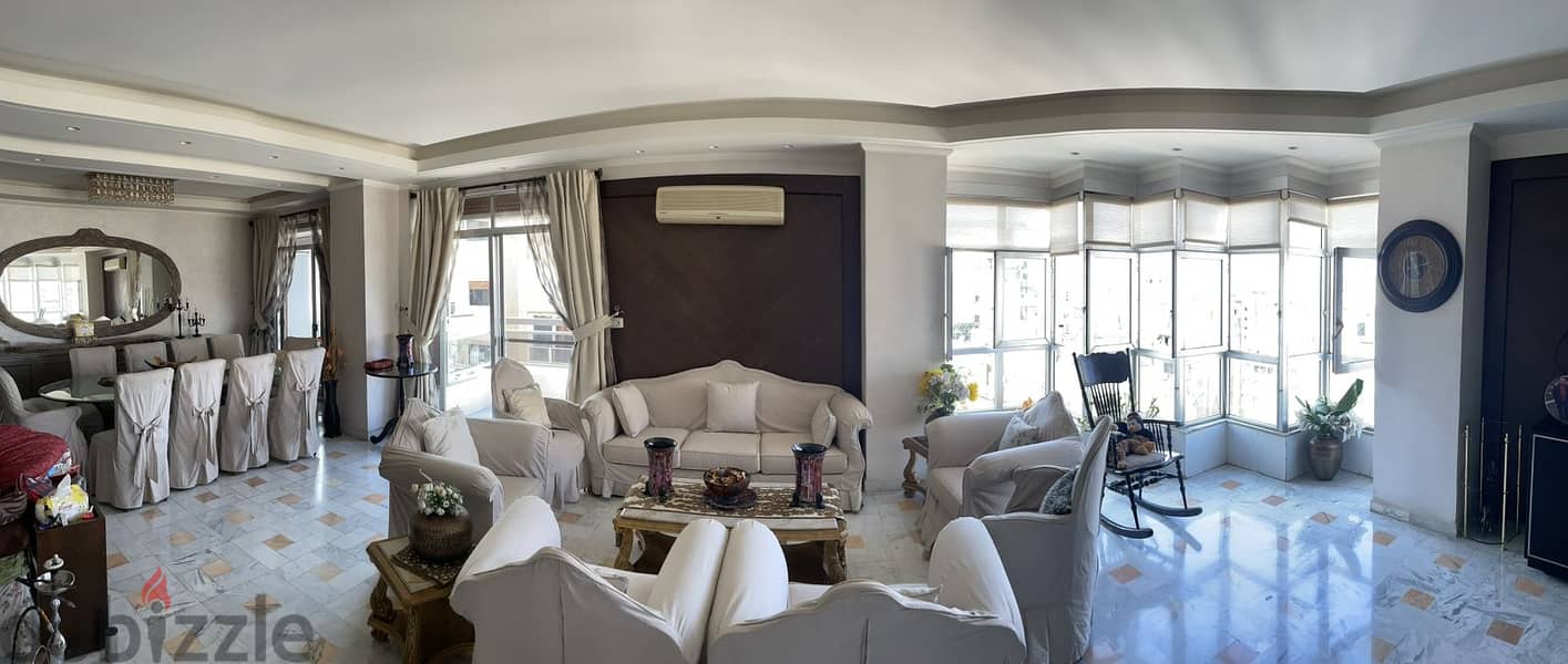 4 bedrooms luxurious apartment for Sale in Burj abi haydar / Beirut 0