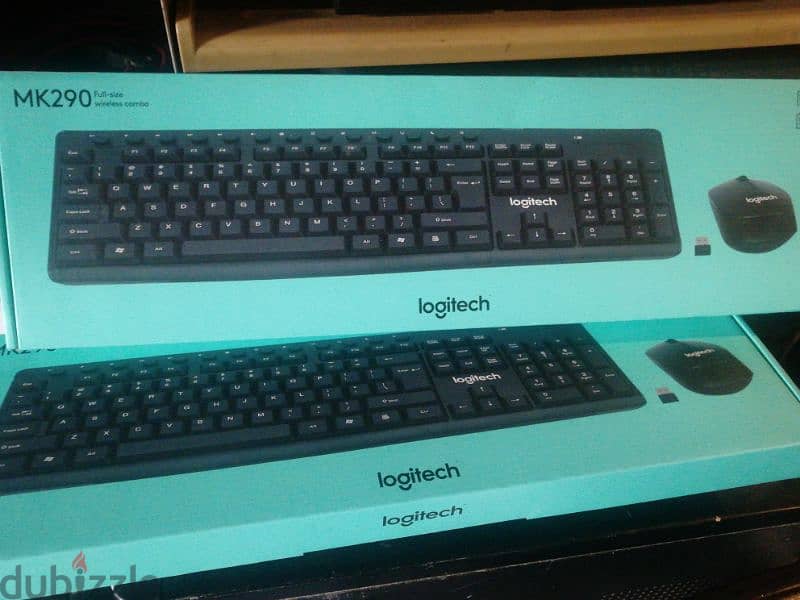 logitech combo mouse and keyboard wireless 0