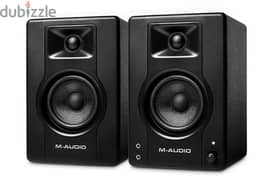 M-Audio BX3 3.5-inch Multimedia Monitors (pair) 0