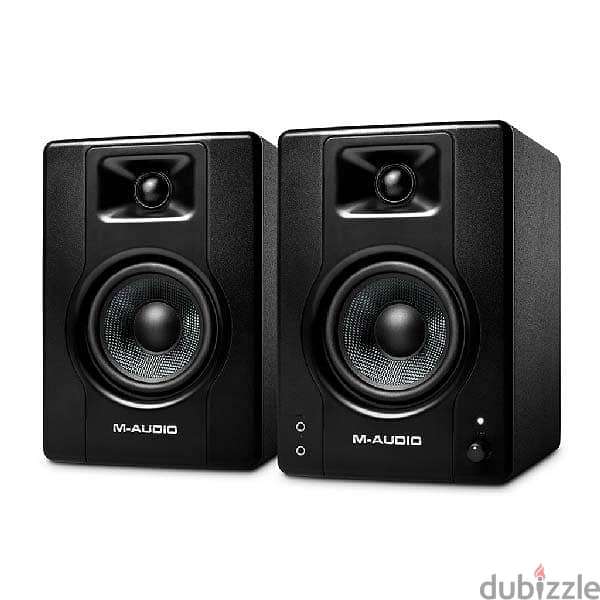 M-Audio BX4 4.5-inch Powered Studio Monitor - Pair 0