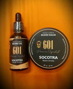 TOP quality beard oil and balm with luxurious smell