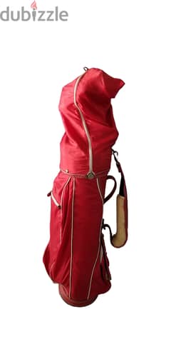 Golf Bag Vintage Red for women with 2 sets golf club AShop™