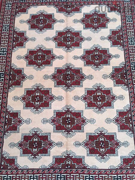سجاد عجمي. Persian Carpet. Hand made 5