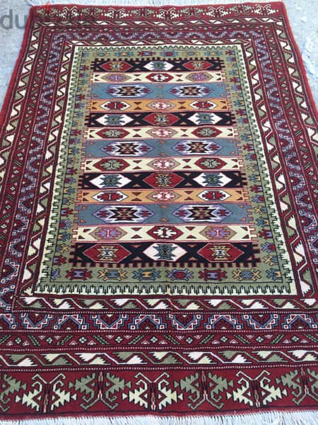 سجاد عجمي. Persian Carpet. Hand made 13