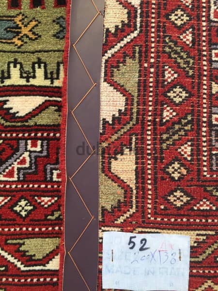 سجاد عجمي. Persian Carpet. Hand made 14