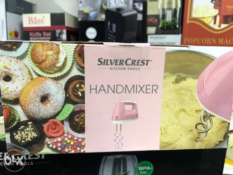silvercrest handmixer 3